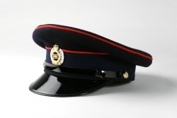 British Army Genuine  Peaked Cap - Royal Engineers with badge