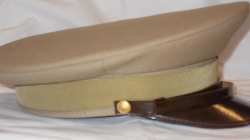 Italian Army  Genuine New Mens Peaked Hat