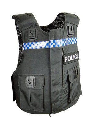 British Ex- Police Used Ballistic Stab Protective Vests