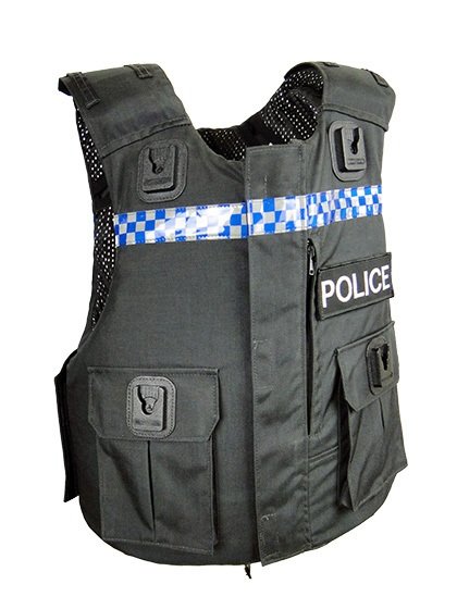 British Ex- Police Used Ballistic  Stab Protective Vests