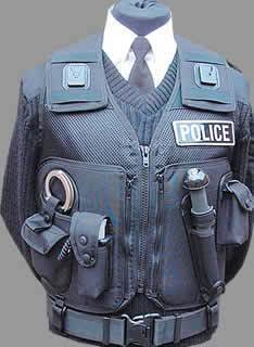 British Genuine Used Issue Ex-Police Tactical Vests