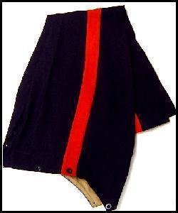 British Army Genuine Issue Guards Dress Blue / Rifle and Mess & Bands Uniforms Trousers