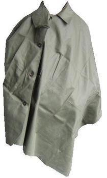 British Army New Rubberised Gas cape Genuine Army issue