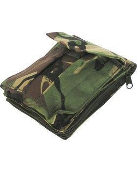 British Army Style New Woodland Camo A6 Notebook Notepad Holder
