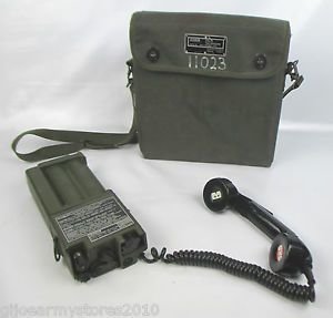British Army Genuine Ex MOD Field Telephone - PTC 404