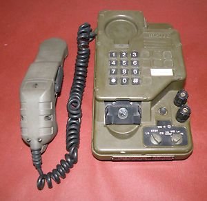 British Army Genuine Ex MOD Field Telephone - PTC 414