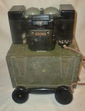 British Army Genuine Ex MOD Field Telephone - WW2 WW11 Type F MK2