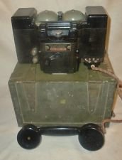 British Army Genuine Ex MOD Field Telephone - WW2  WW11 Type F MK2