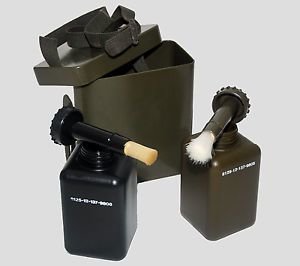 German Army Genuine New  Mechanics Vehicle Maintenance/Decontamination Cleaning Kit