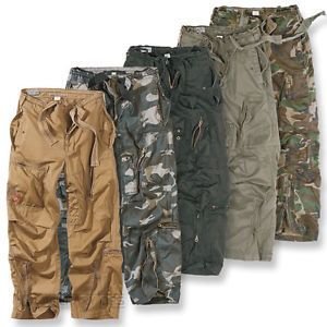 ex army combat trousers