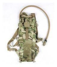 British Army New Genuine  issue PLCE Individual Hydration System Camelbak, Colour: MTP