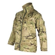 British Army Issue Genuine Used Multicam MTP Lightweight Goretex Waterproof Jackets