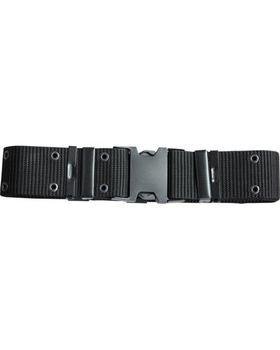 New Quick Release 2 Inch Black Nylon Pistol Belts