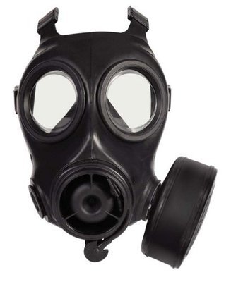 British Army Used Avon FM-12 Respirator/Gas Masks