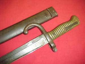 French Army Model Genuine Issue 1868 Chassepot Yataghan Sword Bayonets