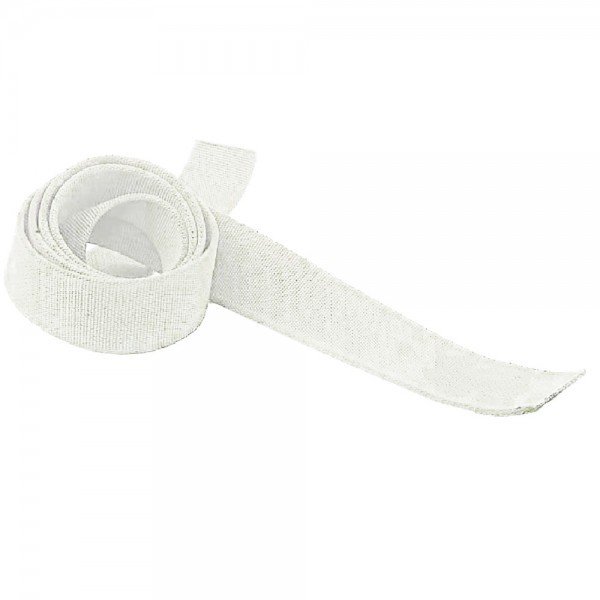 British Army New Genuine Issue 57MM Armed Forces White Webbing For a  Waist Belts