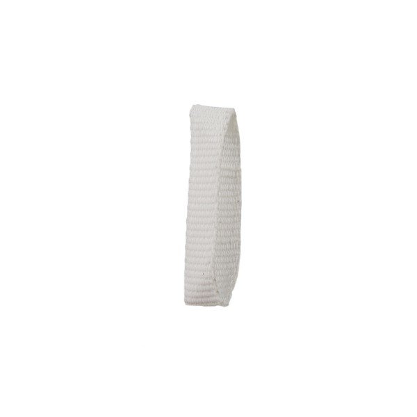 British Army  New Belts  Loops - White Polyethylene Webbing - Officers Cadet, RMAS