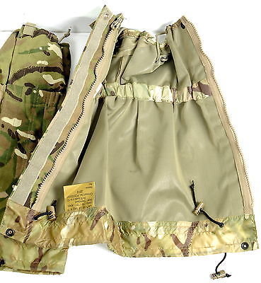 British Army New Genuine Issue GS MK2 MTP  Goretex Waterproof Gaiters