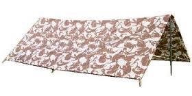 Desert Basha Tarp Genuine Army Issue Desert Hootch Basha Shelter