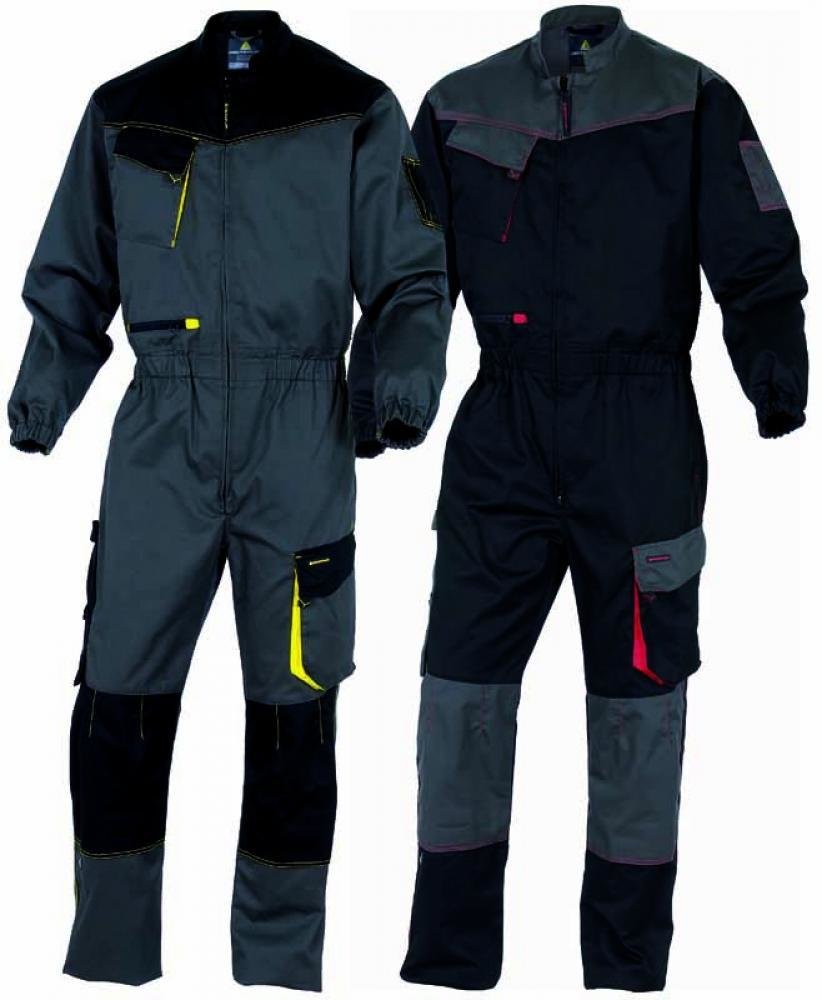 New Delta Plus D MACH Knee Pad Light Industry Boilersuit Workwear Overall Coverall