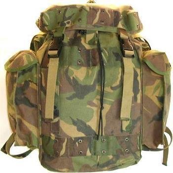 Dutch Army Genuine DPM Cordura Patrol Backpacks/Rucksacks 35L