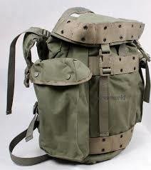 Dutch Army Genuine Rare 35-40Ltr  Olive Green Backpacks/Rucksacks