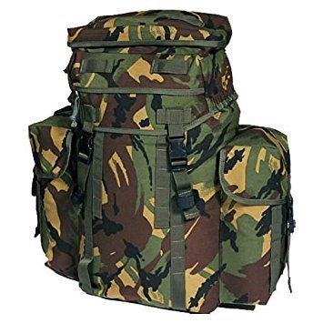 British Army New Genuine DPM PLCE Patrol Pack Issue DaySack Rucksacks/Backpacks