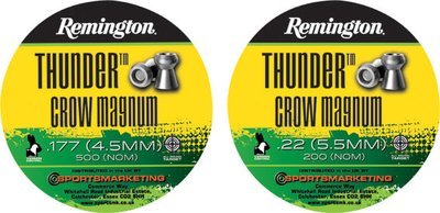 New SMK Remington Thunder Crow Magnum Pellets