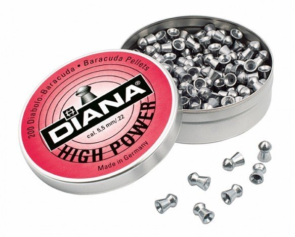 New SMK Diana High Power Pellets .22