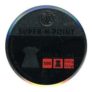 New Pellets RWS Super H Point Flat  .22