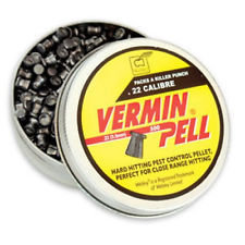 New Pellets Webley Vermin Pell Flat  .22