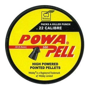 New Pellets Webley Powa Pell  Pointed