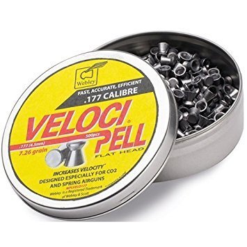 New Pellets Webley Veloci  Flat Pell .177