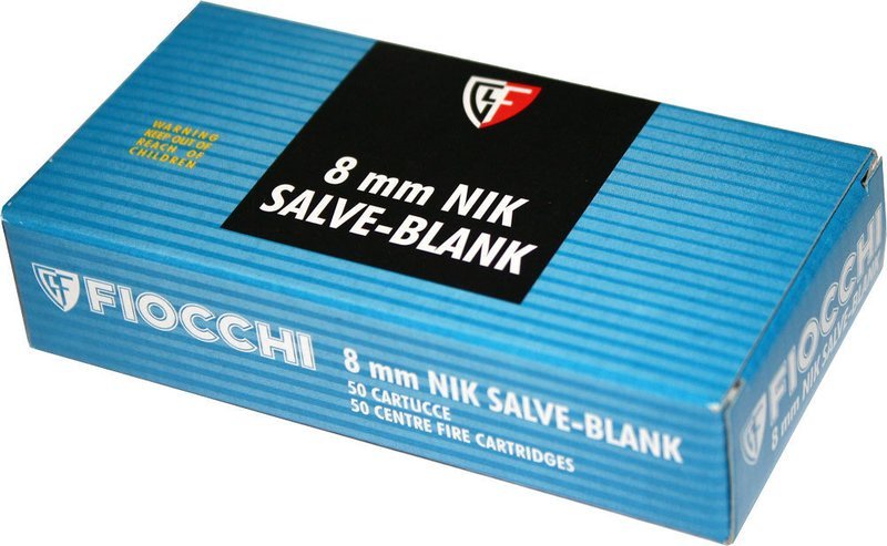 Blank Pistol Fiocchi 8MM Blanks