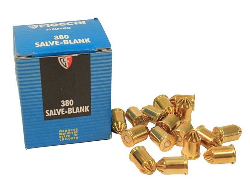 Blank Pistol 9mm Fiocchi 380/9x17 Blanks