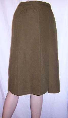 British Army New Fad No2 Dress Army Woman's Uniforms Skirt