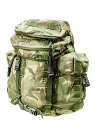 British Army Used Genuine DPM Patrol Pack Genuine Army Issue NI PLCE 30 Litre Patrol Bags
