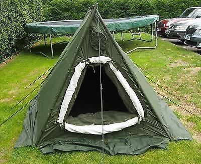 British Army New Genuine Issue Arctic 2 Man Tent