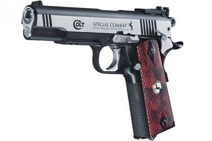 Colt Special Combat Dark Ops Co2 .177 Full Metal BB Pistols