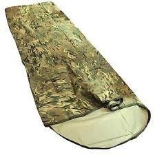 British Army New Genuine MTP Camo Goretex Waterproof Survival Bivi Bags