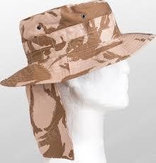 military desert hat