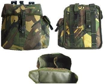 British Army Genuine Used DPM PLCE Minimi Webbing Pouch