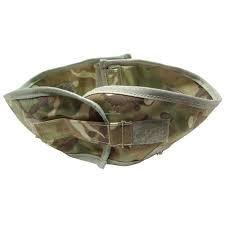 British Army New  Genuine Issue  MTP Osprey Body Armour Full Collar Cover with Plate's
