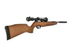 Walther Maxus Kit .22 Wooden Stock Spring Air Rifles