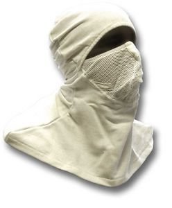 Royal Navy Anti-Flash Genuine Used Flame Resistant Fire Fighters Hood
