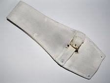 British Army Genuine Issue 1888 Slade Wallace Pattern Type Buff Leather Frog