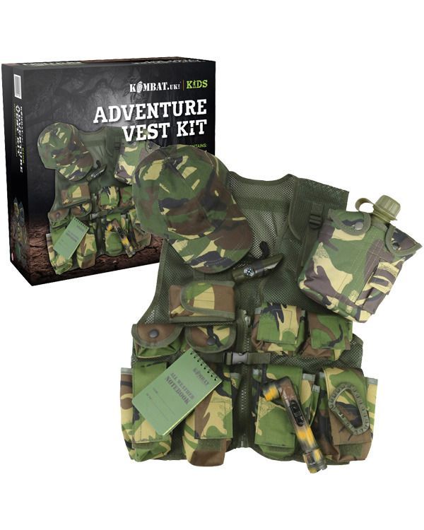 Kids Adventure Vest Set - DPM Kids Adventure Vest Set - DPM