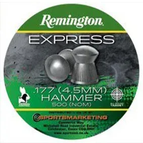 Remington Express Hammer .177  Pellets