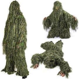 New Adult Woodland DPM Camo Ghillie Suit