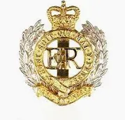 British Army New Royal Engineers Cap Badge O/R